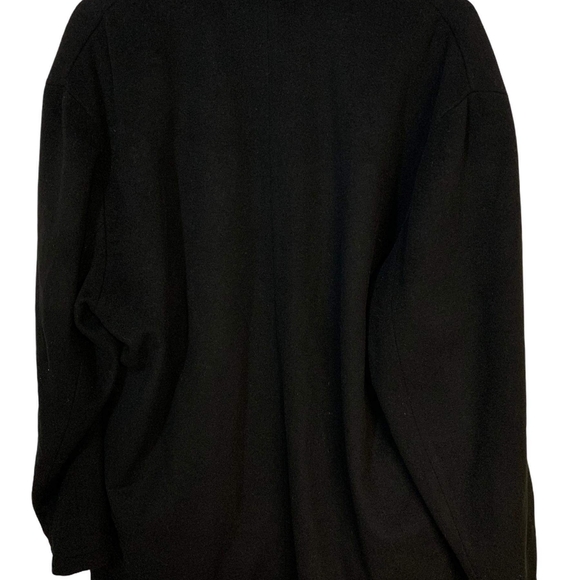 Kenneth Cole double breasted men's jack coat wool - Picture 5 of 5